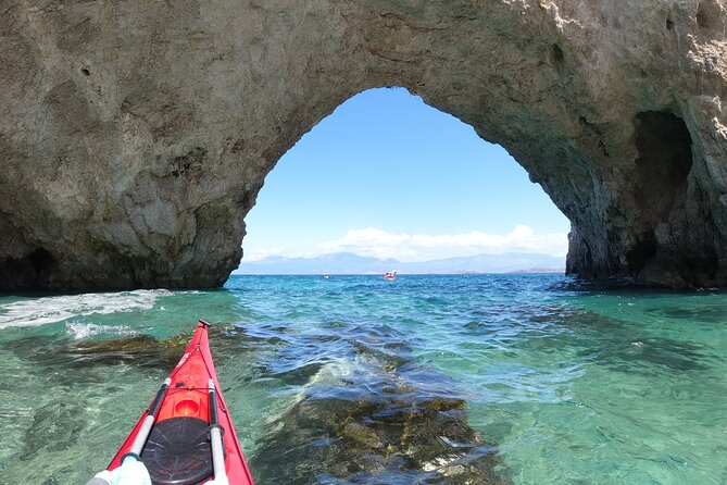 From Athens Half Day Sea Kayak Tour at the Corinthian Gulf - What the Guides Add