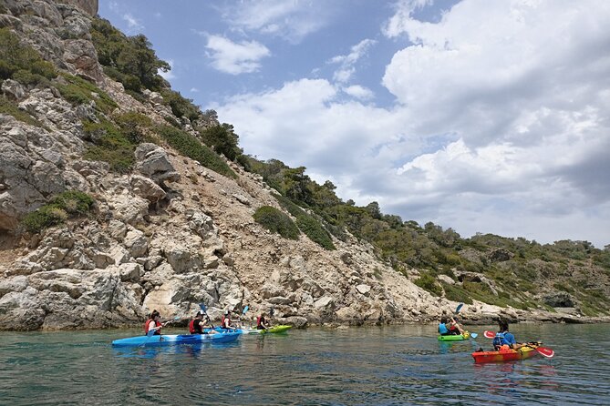 From Athens Half Day Sea Kayak Tour at the Corinthian Gulf - Equipment, Photos, and What to Bring