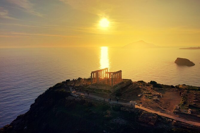 From Athens: Half day tour to Temple of Poseidon, Cape Sounio (Athens Riviera) - From Faliro to Vouliagmeni along the Athens Riviera