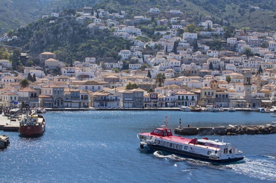 From Athens: Hydra Island Private Day Trip - Architecture, churches, and island history