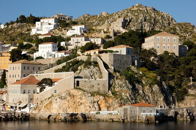 From Athens: Hydra, Poros, and Aegina Day Cruise with Lunch - Lunch is convenient, filling, and not fine dining