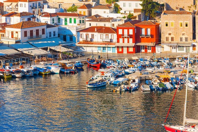 From Athens: Hydra, Poros, and Aegina Day Cruise with Lunch - Standard seating or VIP?