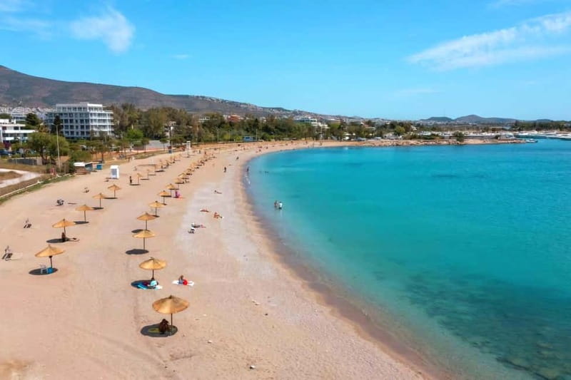From Athens: Lake Vouliagmeni Spa & Temple of Poseidon Tour - Temple of Poseidon and the 45-minute visit