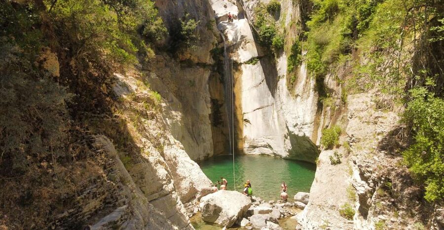 From Athens: Manikia Gorge Canyoning - Key points to know before booking