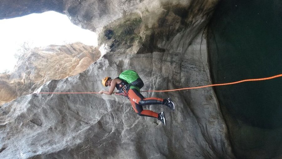 From Athens: Manikia Gorge Canyoning - Who will enjoy this canyoning trip