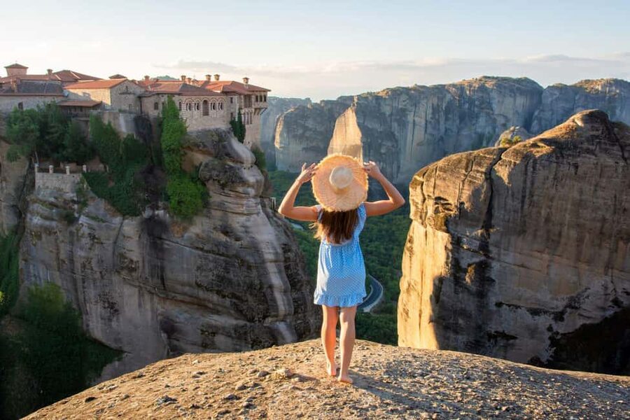 From Athens: Meteora Monasteries and Hermit Caves Tour - Key points to know before booking