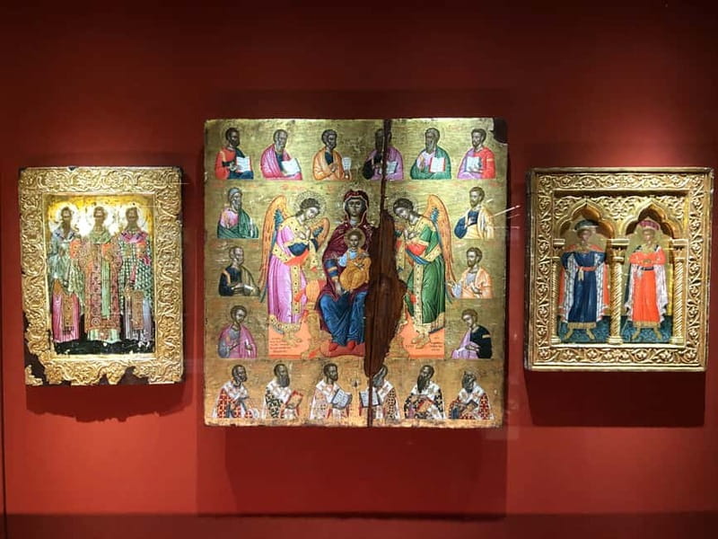 From Athens: Meteora Monasteries and Hermit Caves Tour - Three monasteries inside, six from the outside