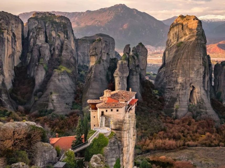 From Athens: Meteora Private Day Trip with Transfer - Key points at a glance