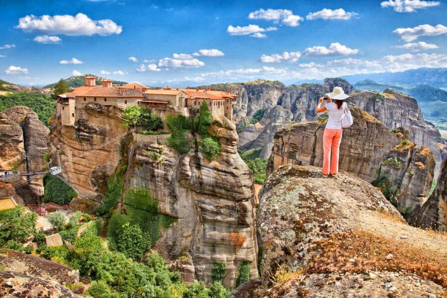 From Athens: Meteora Private Day Trip with Transfer - Coffee with a first view of Meteora
