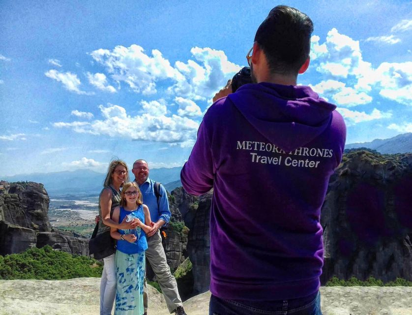 From Athens: Meteora Private Day Trip with Transfer - Seeing every monastery from the Meteora roads