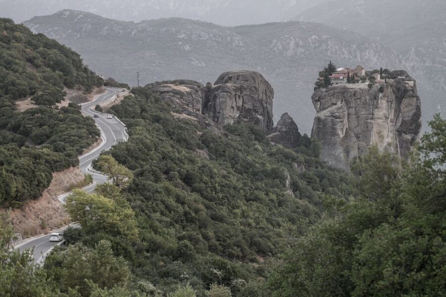 From Athens: Meteora Train Trip with Overnight Stay - What you see inside the monasteries