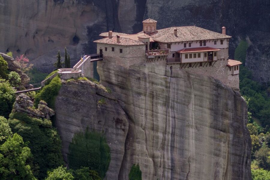 From Athens: Meteora Train Trip with Overnight Stay - Choosing your second day: monastery tour or hike