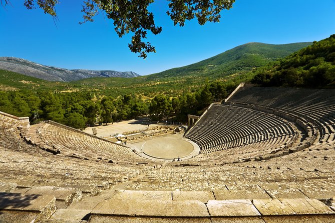 From Athens: Mycenae and Epidaurus Private Tour - A quick look at the Corinth Canal