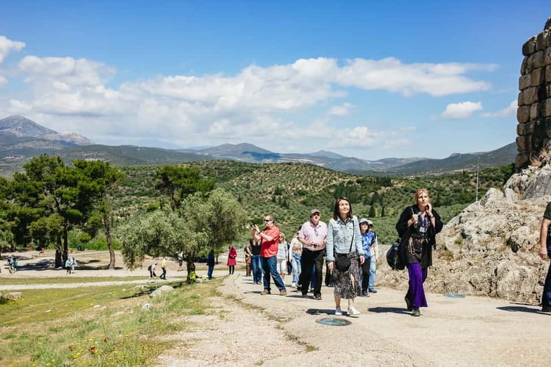 From Athens: Mycenae, Epidaurus & Nafplio Full-Day Tour - What the guide adds to the day
