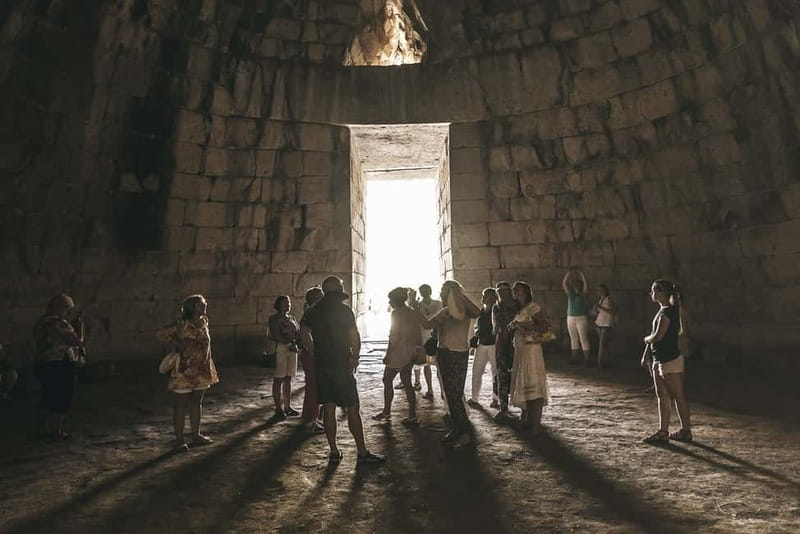 From Athens: Mycenae, Epidaurus & Nafplio Full Day Trip - What the price really includes