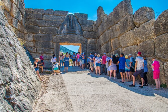 From Athens: Mycenae, Epidaurus & Nafplion Full-Day Tour - Corinth Canal: a fast but worthwhile opening stop