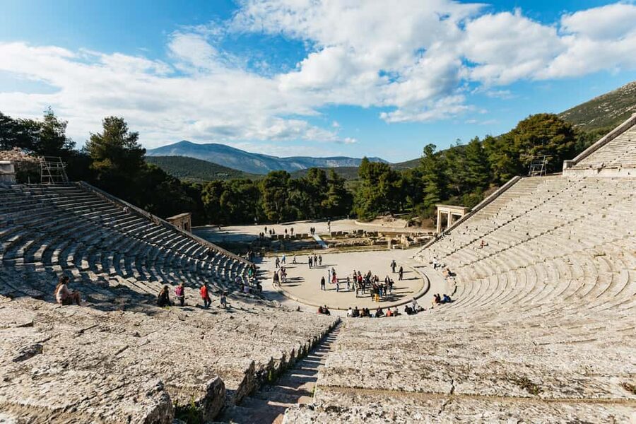 From Athens: Mycenae, Nafplio and Epidaurus Guided Tour - Mycenae and the world of Agamemnon