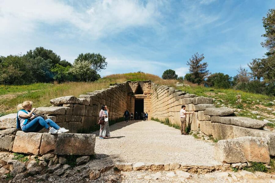 From Athens: Mycenae, Nafplio and Epidaurus Guided Tour - Nafplio: a change from ruins to real streets