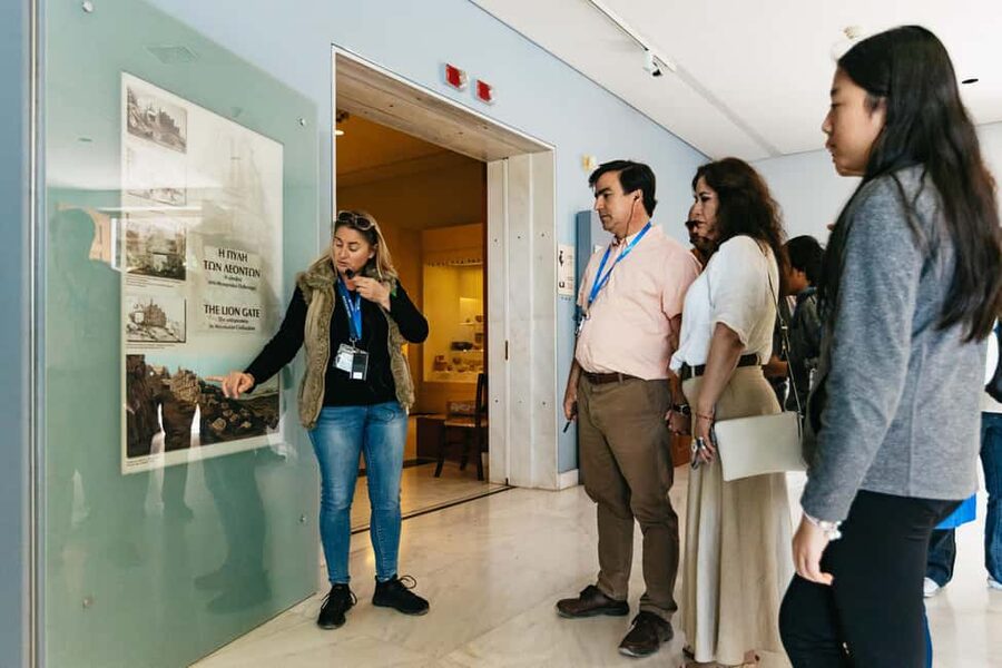 From Athens: Mycenae, Nafplio and Epidaurus Guided Tour - The guides can shape the whole day