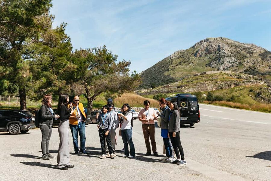 From Athens: Mycenae, Nafplio and Epidaurus Guided Tour - The Corinth Canal: a quick first stop