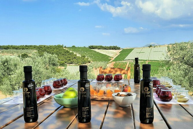 From Athens: Olive Oil Tasting, Olive Grove & Wine Experience - Key points to know before you book