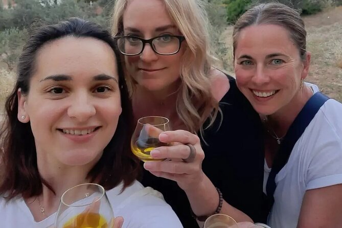 From Athens: Olive Oil Tasting, Olive Grove & Wine Experience - Leaving Athens for the Corinth Canal