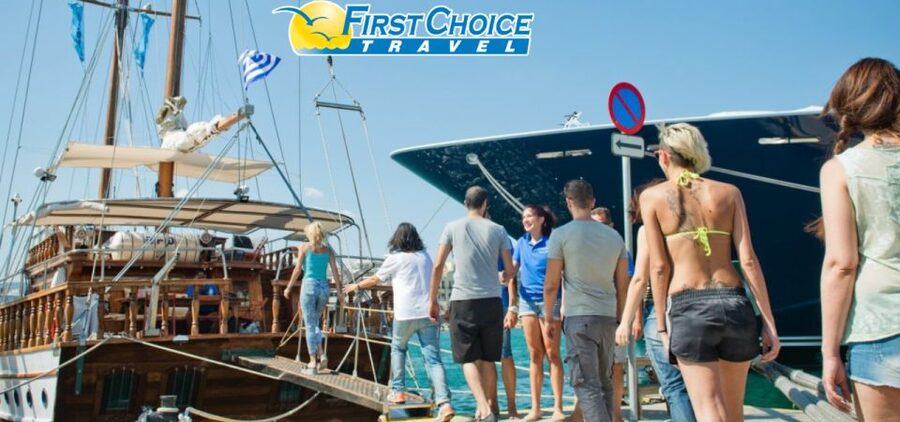 From Athens: One Day Cruise to Piraeus - Greek food served without fuss