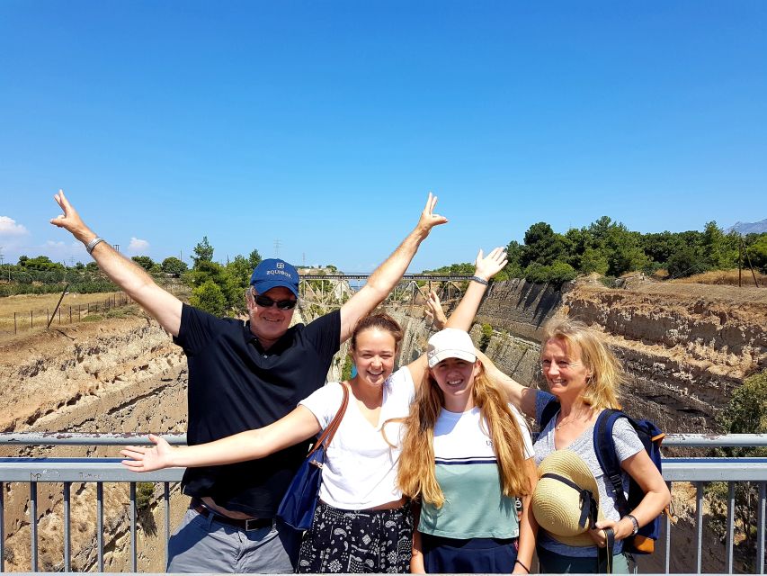 From Athens: Private Anc. Corinth, Temple of Hera, Blue Lake - From Athens to the Corinth Canal
