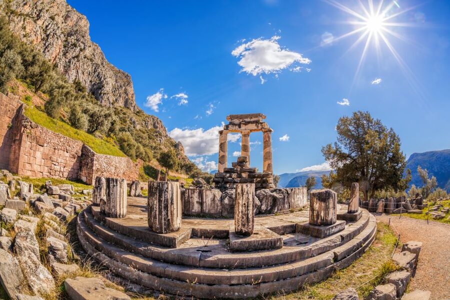 From Athens: Private Road Trip to Delphi - Delphi makes a strong day trip from Athens