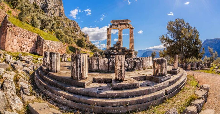 From Athens: Private Road Trip to Delphi - The archaeological site rewards comfortable shoes