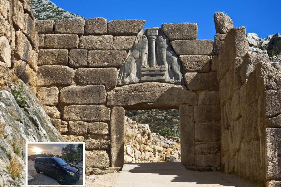From Athens: Private Tour to Mycenae, Nafplio, & Epidaurus - Key points to know before booking