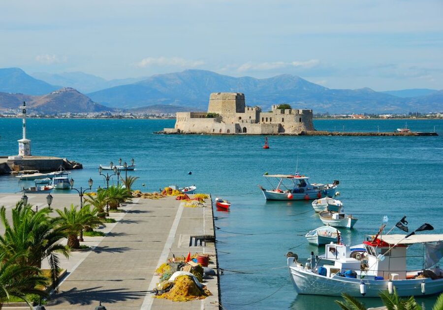 From Athens: Private Tour to Mycenae, Nafplio, & Epidaurus - Nafplio offers a welcome change of rhythm
