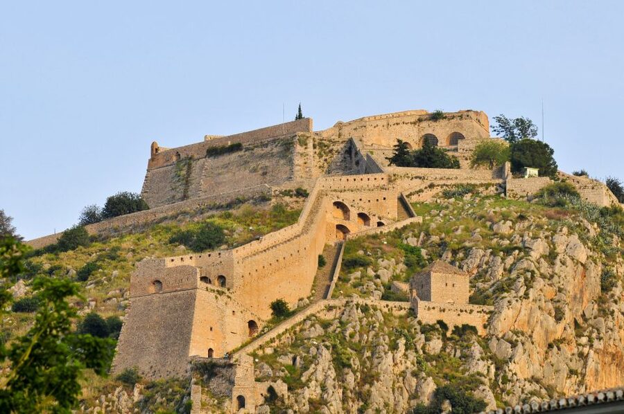 From Athens: Private Tour to Mycenae, Nafplio, & Epidaurus - Palamidi Fortress rewards you with the view