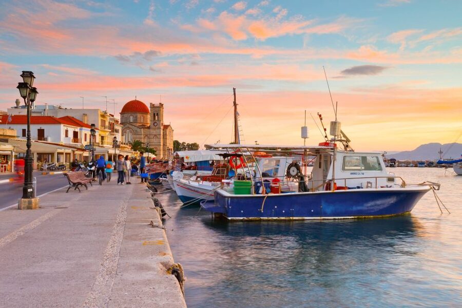 From Athens: Saronic Islands Full-Day Cruise with VIP Seats - Leaving Athens for the Saronic Gulf