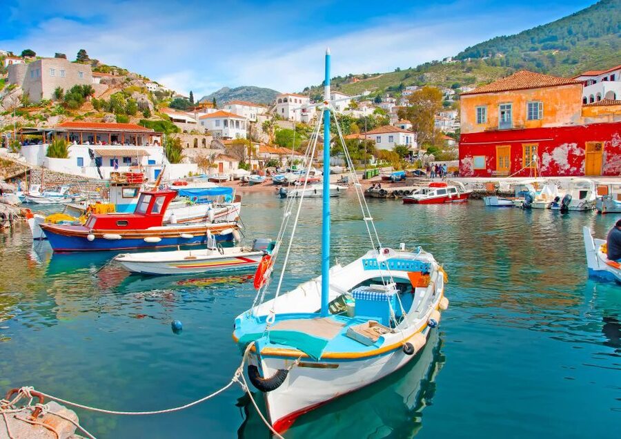 From Athens: Saronic Islands Full-Day Cruise with VIP Seats - Aegina: pistachios, swimming, and more breathing room
