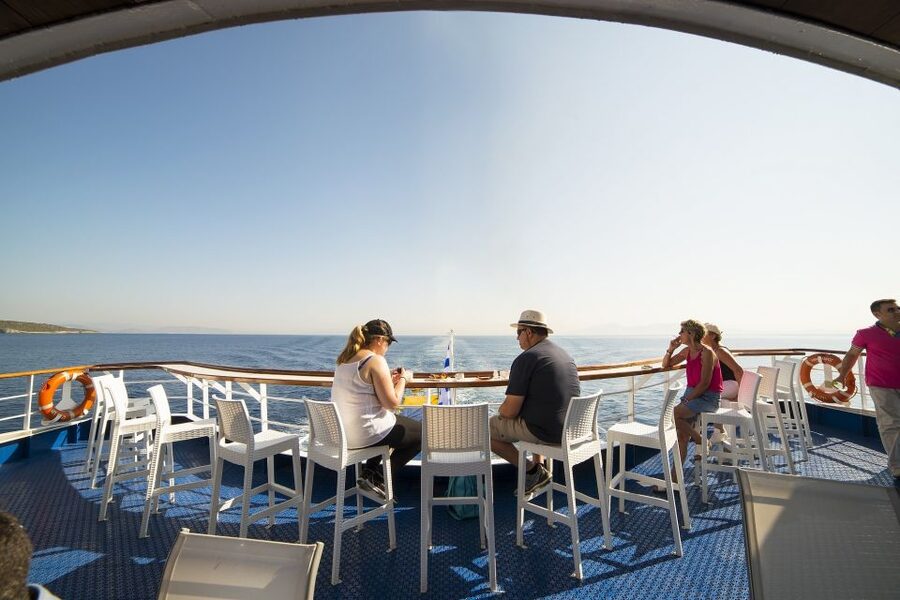 From Athens: Saronic Islands Full-Day Cruise with VIP Seats - Why the VIP cabin matters on a long day