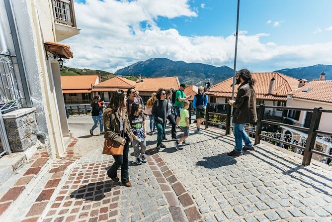 From Athens: Small-Group Delphi, Museum & Arachova Day Trip - Delphi Archaeological Museum and the treasures inside