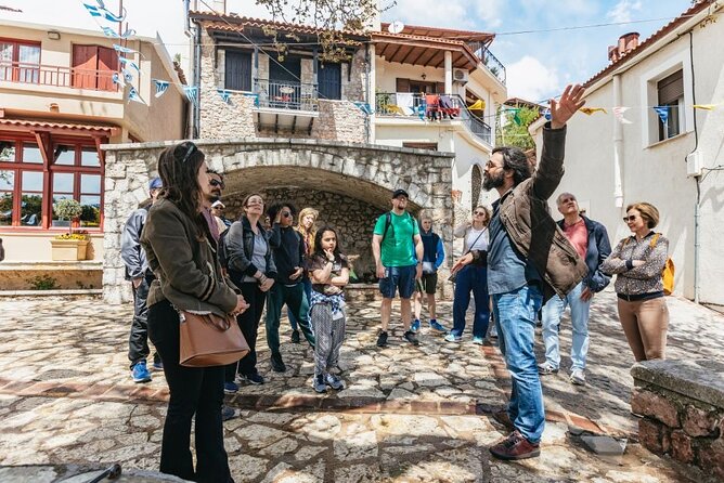 From Athens: Small-Group Delphi, Museum & Arachova Day Trip - Walking the sanctuary of Apollo and the Tholos