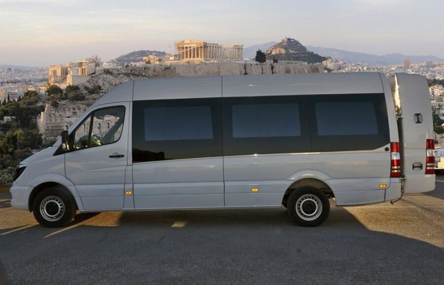 From Athens: Sparta Tour - The road time and the value of a private vehicle