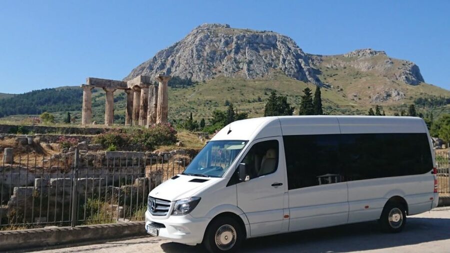 From Athens: Sparta Tour - Sparta and the story of the 300
