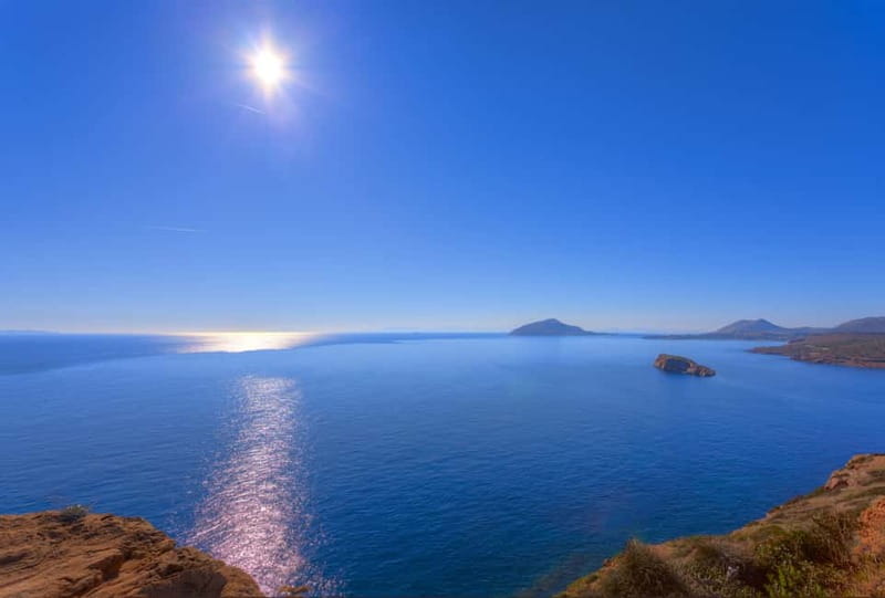 From Athens: Temple of Poseidon & Cape Sounion Half-Day Tour - Choosing the sunset option