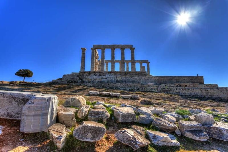 From Athens: Temple of Poseidon & Cape Sounion Half-Day Tour - What you pay, and what the price really covers