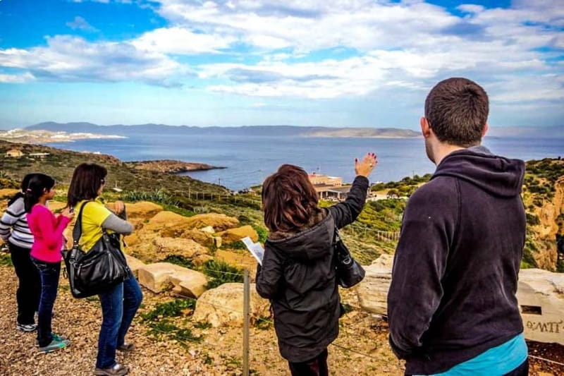 From Athens: Temple of Poseidon & Cape Sounion Half-Day Tour - The 75-minute coastal drive through Attica