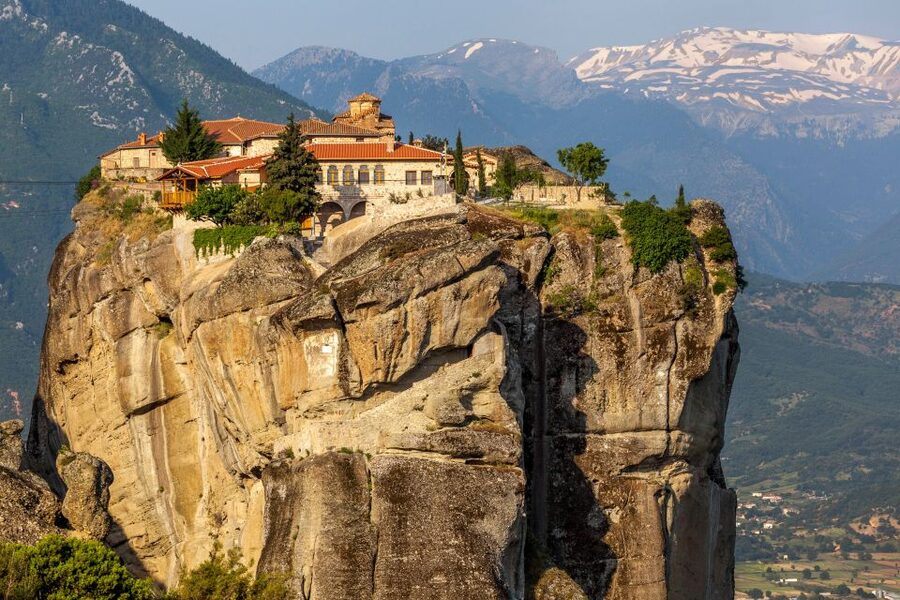 From Athens: Two-Day Guided Tour to Meteora - Key points at a glance