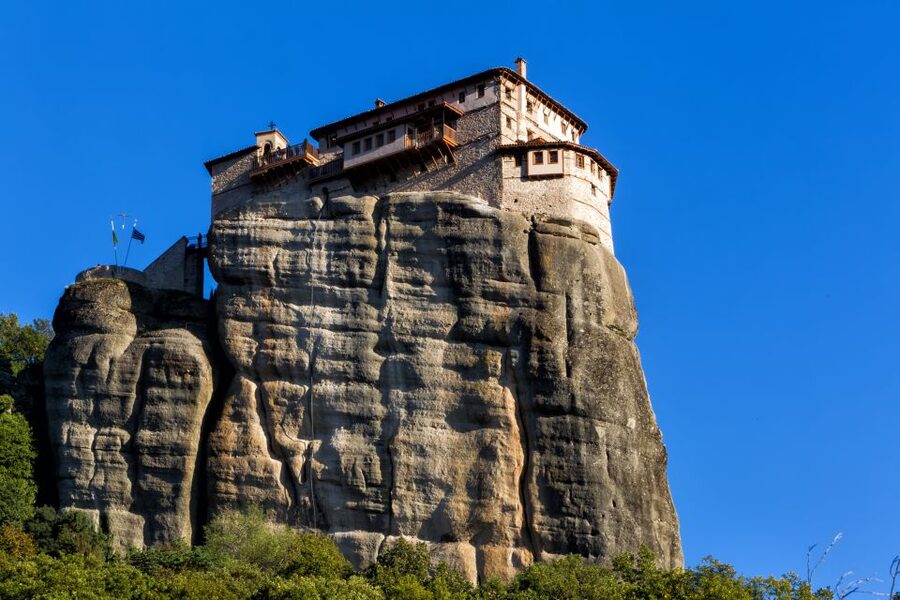 From Athens: Two-Day Guided Tour to Meteora - The monasteries reveal how Meteora began