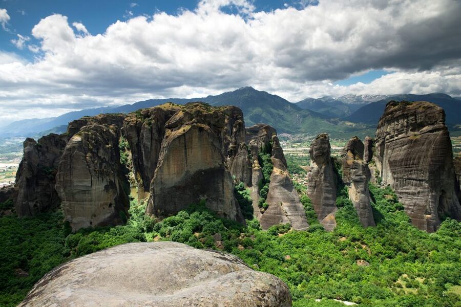 From Athens: Two-Day Guided Tour to Meteora - Kalambaka gives you a useful base