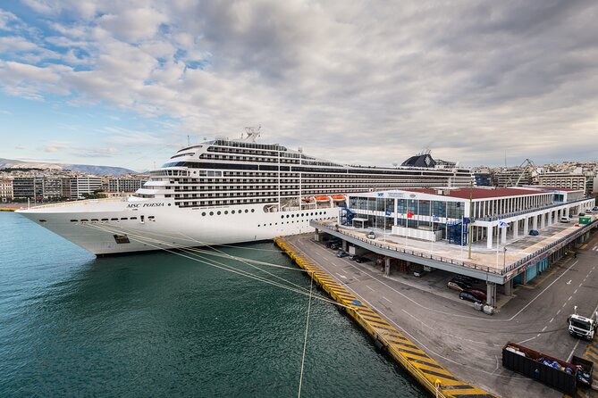 From central Athens to Piraeus Port - Is $59.57 good value for up to three people?