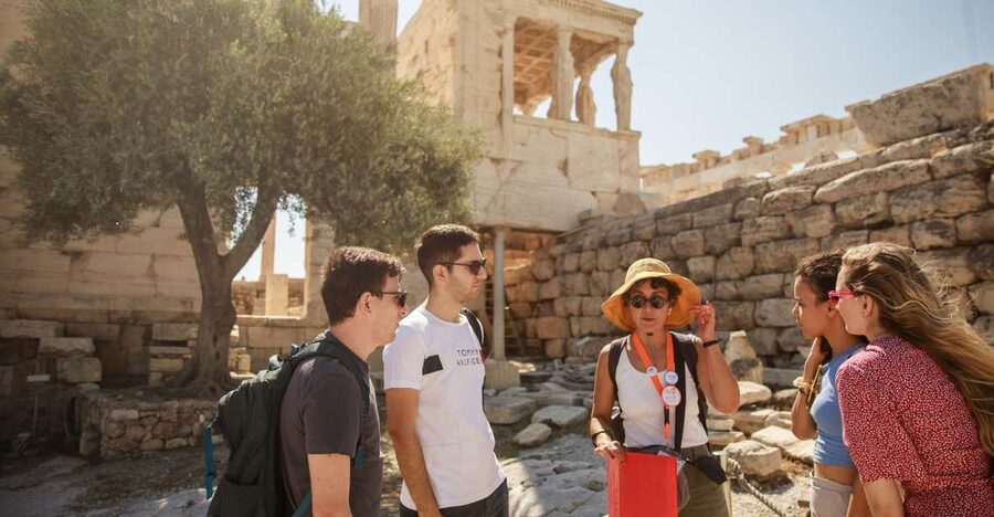From Cruise Port: Athens City, Acropolis & Acropolis Museum - Climbing through the Acropolis monuments