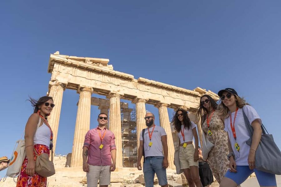 From Cruise Port: The Acropolis & Athens Highlights Tour - From Piraeus to Syntagma by 8:45 AM