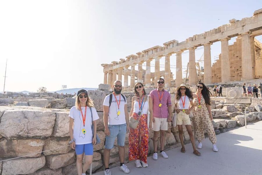 From Cruise Port: The Acropolis & Athens Highlights Tour - Free time on the Acropolis and in Plaka